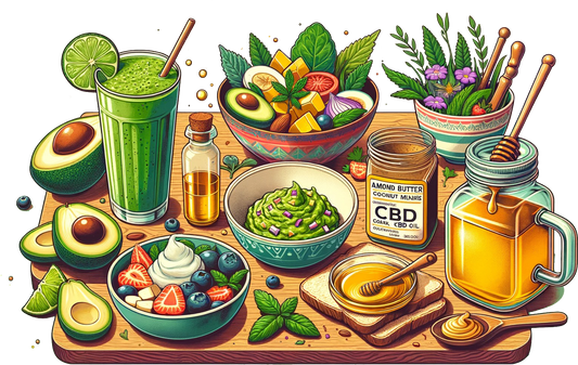 Top 5 CBD Recipes for a Healthy Lifestyle