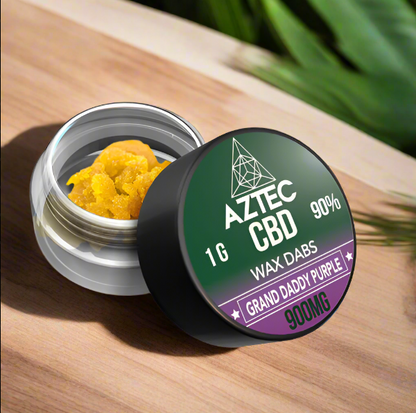 Aztec CBD 900mg CBD Wax/Crumble - 1g