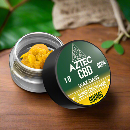 Aztec CBD 900mg CBD Wax/Crumble - 1g