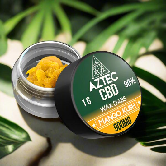 Aztec CBD 900mg CBD Wax/Crumble - 1g