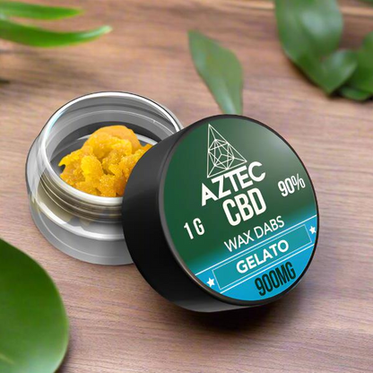 Aztec CBD 900mg CBD Wax/Crumble - 1g