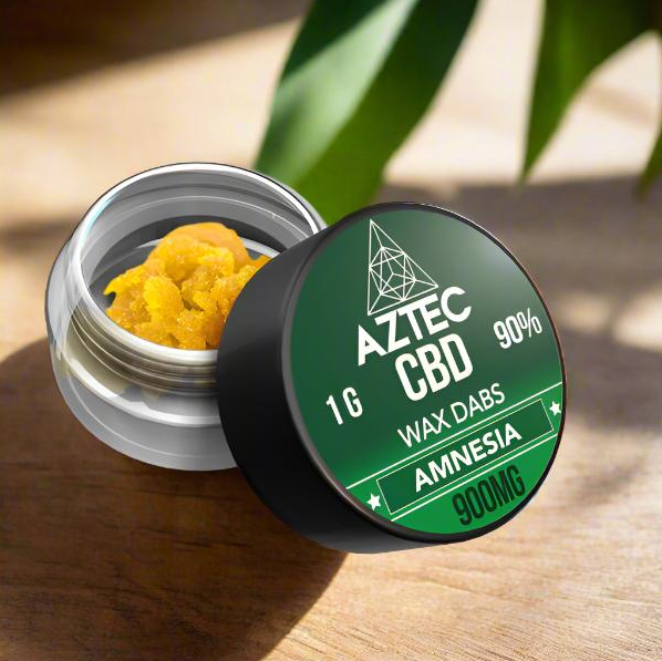 Aztec CBD 900mg CBD Wax/Crumble - 1g