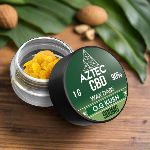 Aztec CBD 900mg CBD Wax/Crumble - 1g