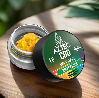 Aztec CBD 900mg CBD Wax/Crumble - 1g