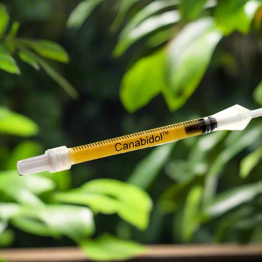 CBD by British Cannabis 500mg CBD Cannabis Extract Syringe 1ml