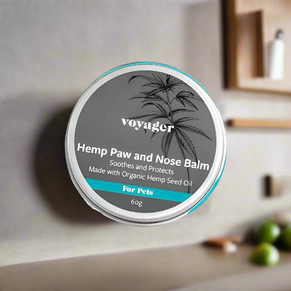 Voyager Pets Hemp Paw & Nose Balm - 60g