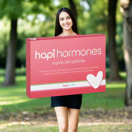 Hapi Hormones Organic Skin Patches - 30 Patches