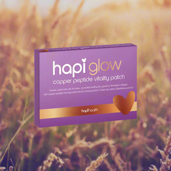 Hapi Glow Copper Peptide Vitality Patches - 30 Patches