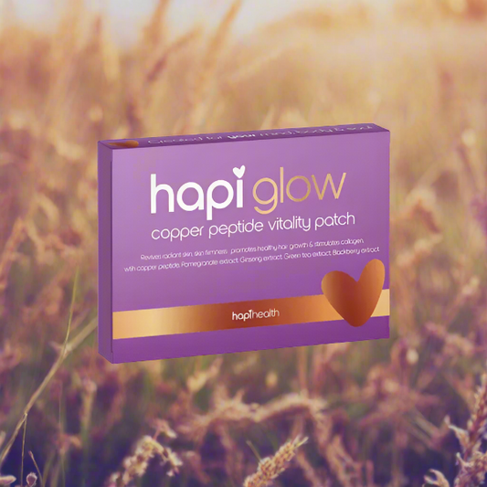 Hapi Glow Copper Peptide Vitality Patches - 30 Patches