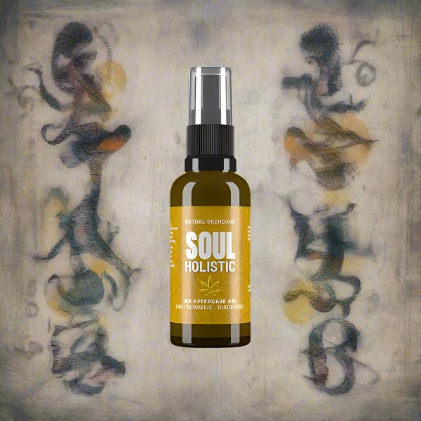 Soul Holistics 50mg CBD Ink Aftercare Gel