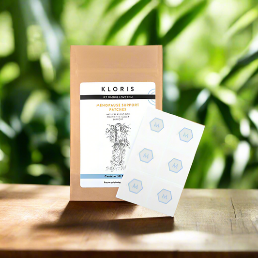 Kloris Menopause Support Patches - 30 day supply