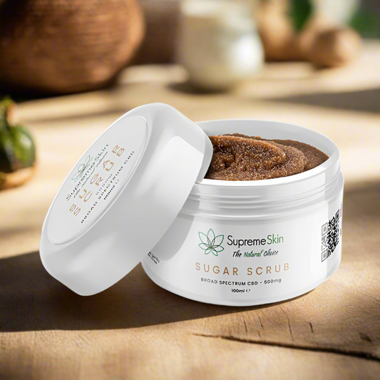 Supreme CBD 500mg Sugar Scrub - 100ml