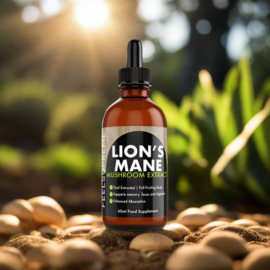 Feel Supreme 1500mg Lion's Mane Mushroom Extract Tincture - 60ml