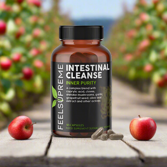 Feel Supreme Intestinal Cleanse Inner Purity Capsules - 90 Caps