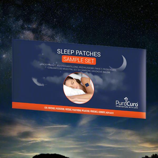 PuroCuro Sleep Patches Sample Set