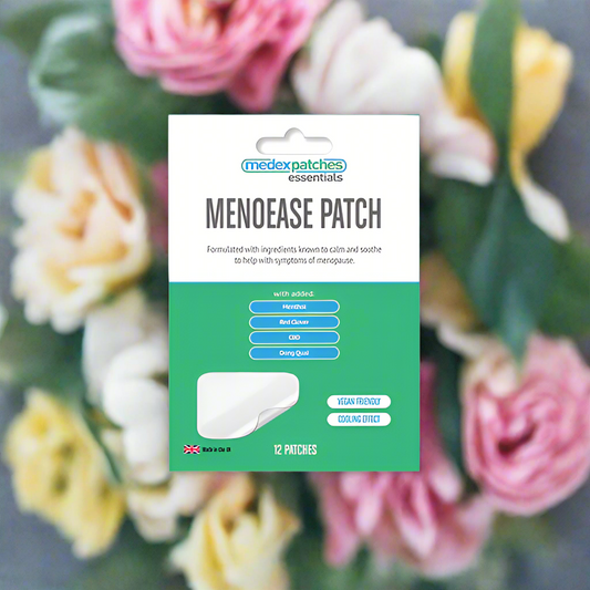 Medex Essentials 30mg CBD MenoEase Patches - 12 Patches