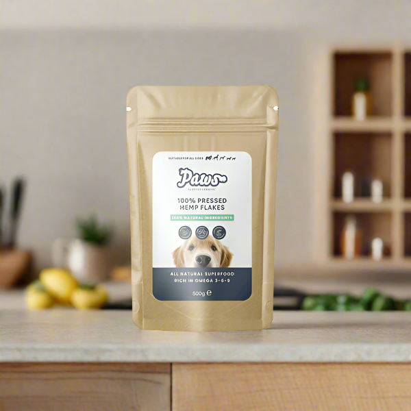 Paws 100% Pressed Hemp Flakes - 500g