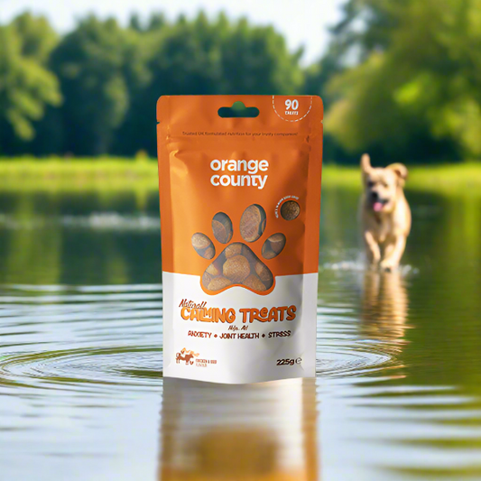 Orange County 6750mg Natural Pet Calming Treats - 90 Treats