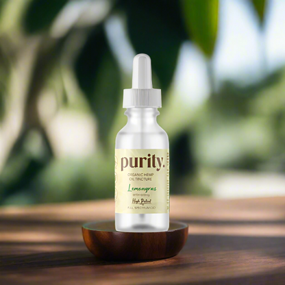 Purity 600mg Full-Spectrum High Potency CBD Olive Oil 30ml