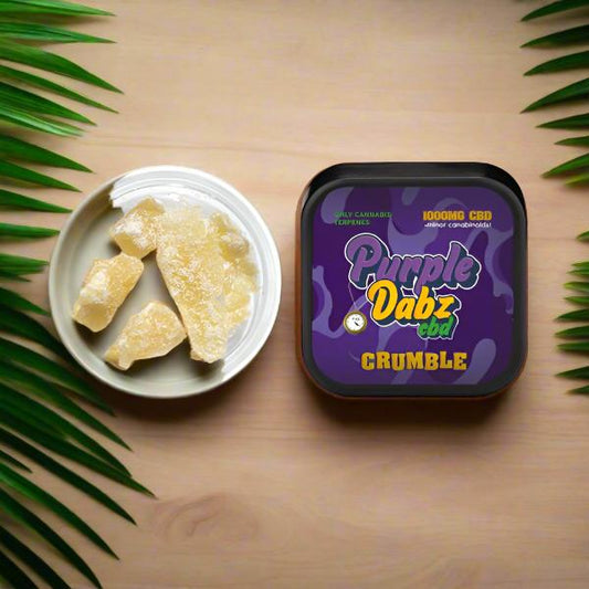 Purple Dabz by Purple Dank 1000mg CBD Crumble - Original (BUY 1 GET 1 FREE)