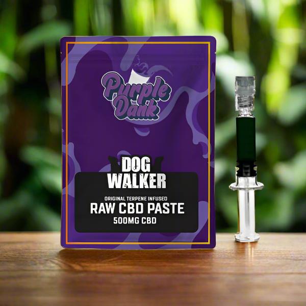 Purple Dank 1000mg CBD Raw Paste with Natural Terpenes - Dog Walker (BUY 1 GET 1 FREE)