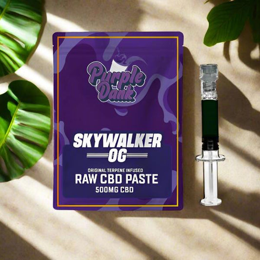 Purple Dank 1000mg CBD Raw Paste with Natural Terpenes - Skywalker OG (BUY 1 GET 1 FREE)