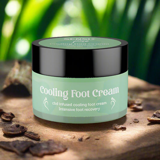 Sensi Skin 100mg CBD Cooling Foot Cream - 100g  (BUY 1 GET 1 FREE)