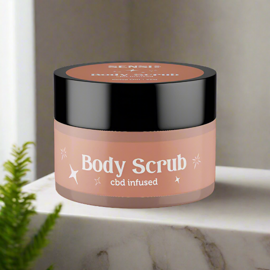 Sensi Skin 100mg CBD Body Scrub - 100g  (BUY 1 GET 1 FREE)