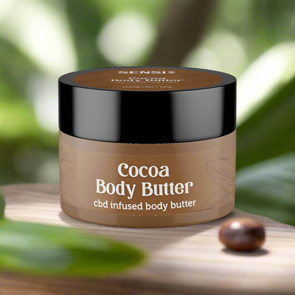 Sensi Skin 100mg CBD Cocoa Body Butter - 100g  (BUY 1 GET 1 FREE)