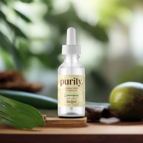 Purity 1200mg Full-Spectrum High Potency CBD Olive Oil 30ml