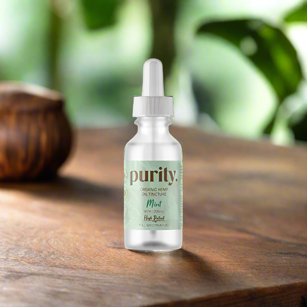 Purity 1200mg Full-Spectrum High Potency CBD Olive Oil 30ml