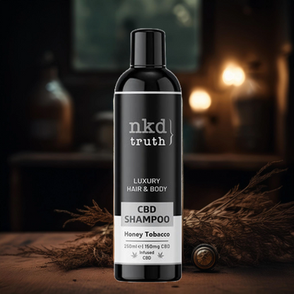 NKD 150mg CBD Hair and Body Shampoo 250ml (BUY 1 GET 1 FREE)