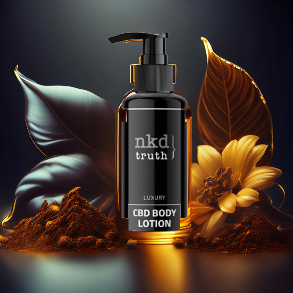 NKD 100mg CBD Luxury Body Lotion 200ml (BUY 1 GET 1 FREE)