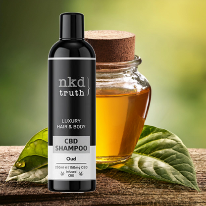 NKD 150mg CBD Hair and Body Shampoo 250ml (BUY 1 GET 1 FREE)