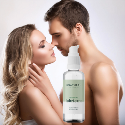 Bnatural 250mg CBD Sensual CBD Lubricant - 50ml