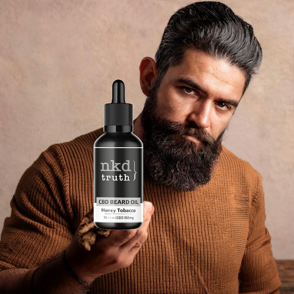 NKD 150mg CBD Infused Speciality Beard Oils 30ml