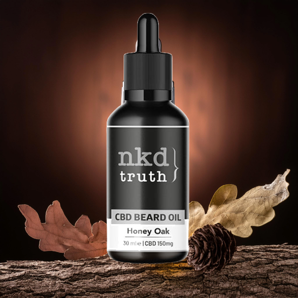 NKD 150mg CBD Infused Speciality Beard Oils 30ml