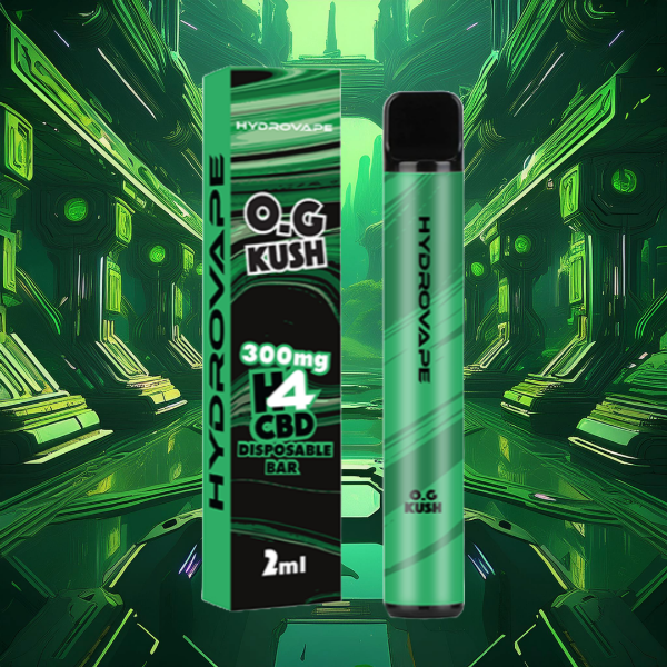 Hydrovape 300mg H4 CBD Disposable Vape Bar - 2ml