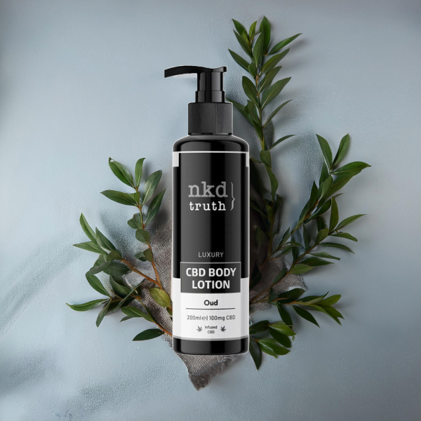 NKD 100mg CBD Luxury Body Lotion 200ml (BUY 1 GET 1 FREE)