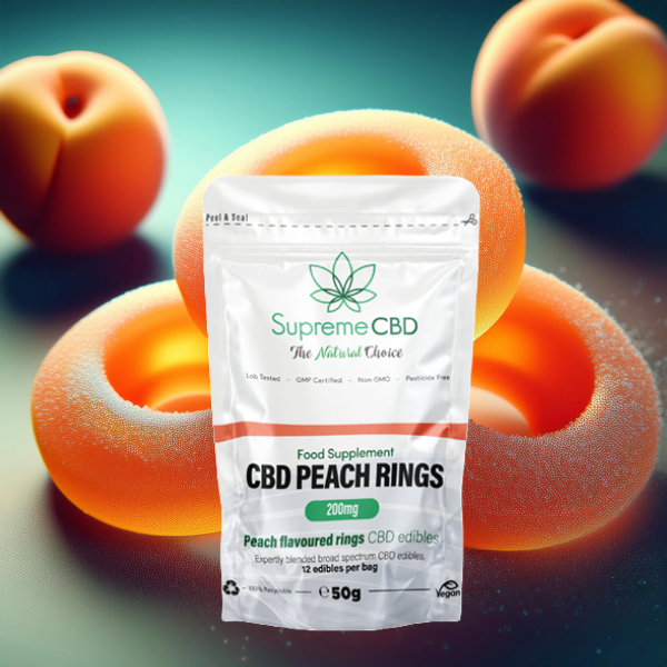 Supreme CBD 200mg CBD Gummies Grab Bag - 50g