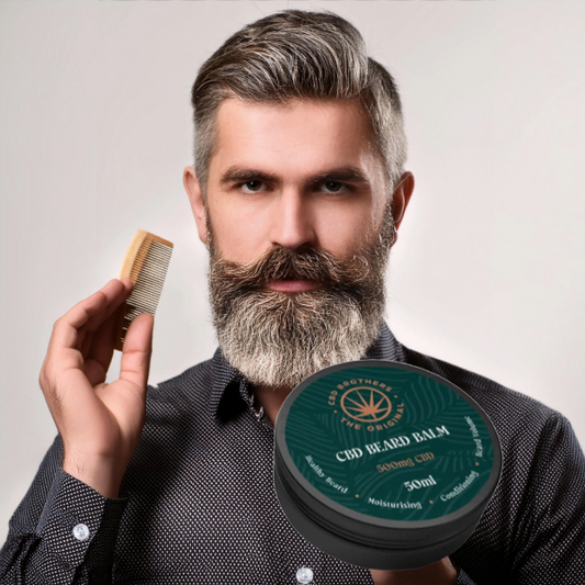 CBD Brothers 500mg CBD Beard Balm - 50ml