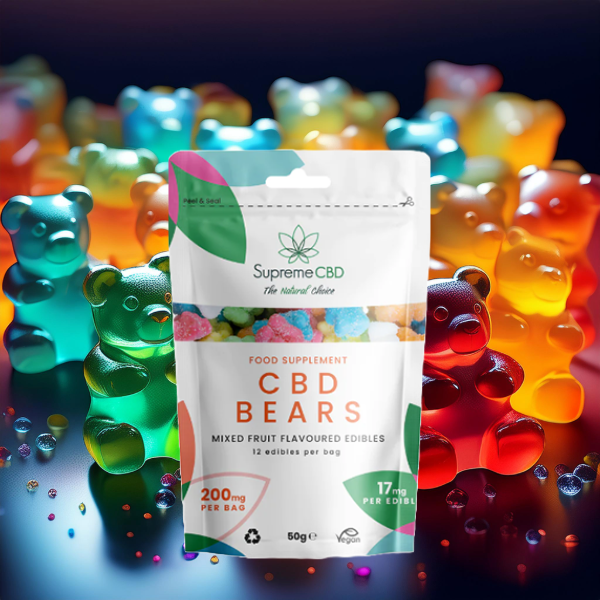 Supreme CBD 200mg CBD Gummies Grab Bag - 50g