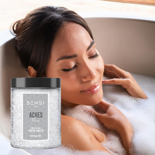 Sensi CBD 1000mg CBD Infused Bath Salts - 700g (BUY 1 GET 1 FREE)