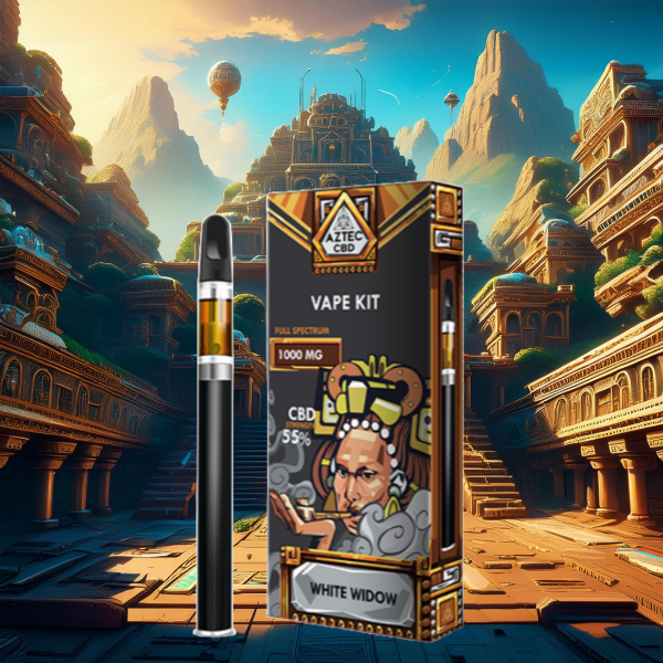 Aztec CBD 1000mg Vape Kit - 1ml